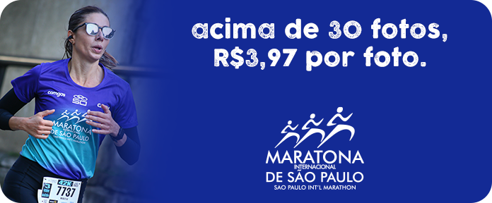 Desconto nas fotos da Maratona de SP